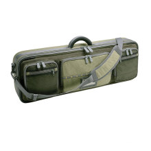 Outdoor Double layer Fishing Gear Bag Fly Fishing Rod Bag Multi-function Waterproof Spacious Carryall Fishing Tackle Lure Bag